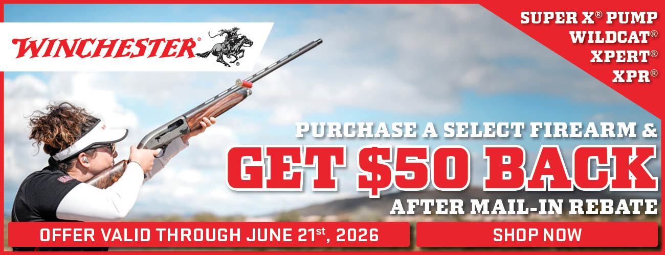 Winchester Summer Rebate